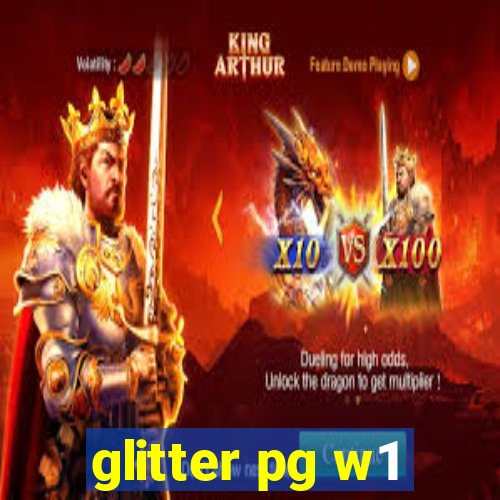 glitter pg w1